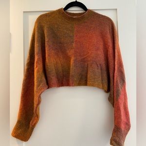 Aritzia Crop Sweater